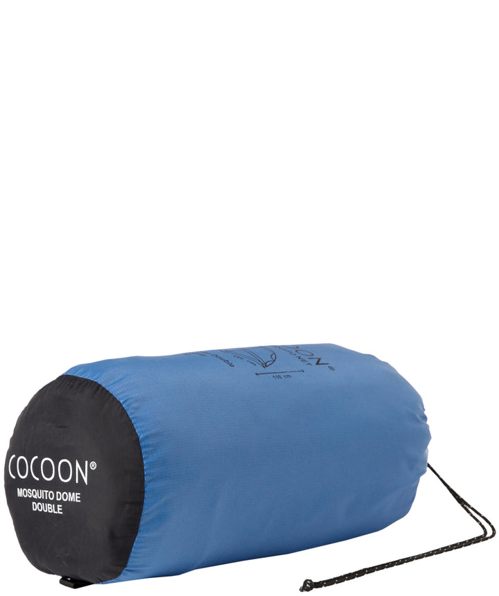 Cocoon Mosquito Dome Double Netz Mückennetz Dark Grey ohne Imprägnierung, Dark Grey ohne Imprägnieru
