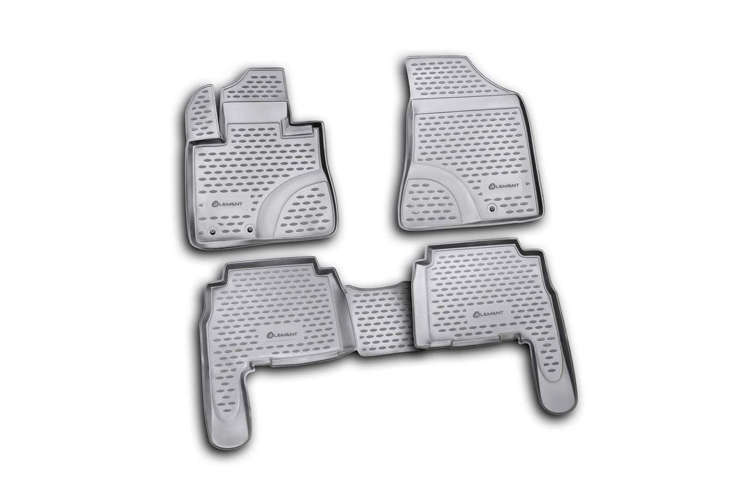 Element Gummimatten Passgenaue Fussmatten KIA Sorento 09/2009-2012 4tlg