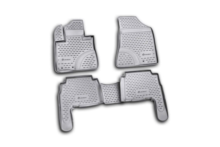 Element Gummimatten Passgenaue Fussmatten KIA Sorento 09/2009-2012 4tlg