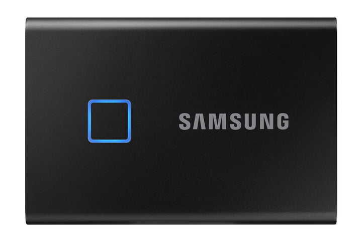 Samsung Portable SSD T7 Touch, 2 TB, USB 3.2 Gen.2, 1.050 MB/s Lesen, 1.000 MB/s Schreiben, Externe