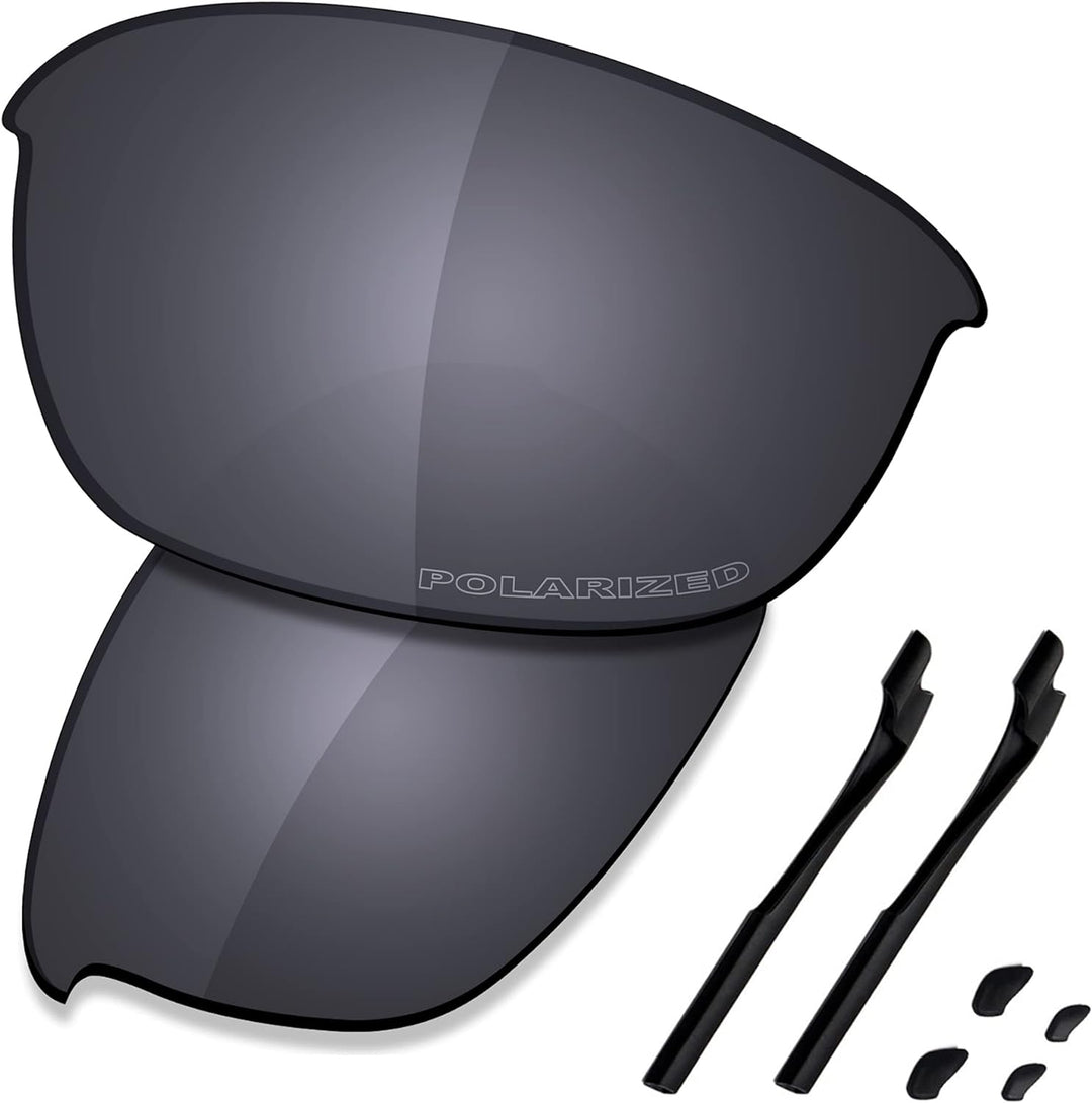 Saucer Premium-Ersatzgläser und Gummi-Kits für Oakley Half Jacket 2.0 OO9144 Sonnenbrillen High Defi