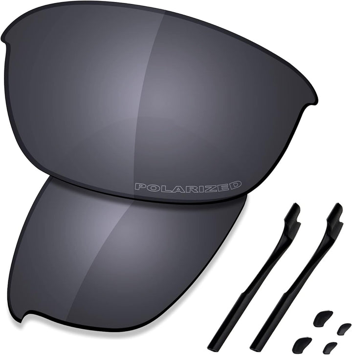 Saucer Premium-Ersatzgläser und Gummi-Kits für Oakley Half Jacket 2.0 OO9144 Sonnenbrillen High Defi
