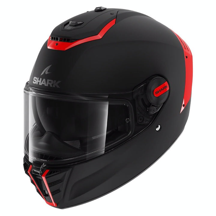 Shark Spartan Strad x XS mattschwarz, XS mattschwarz