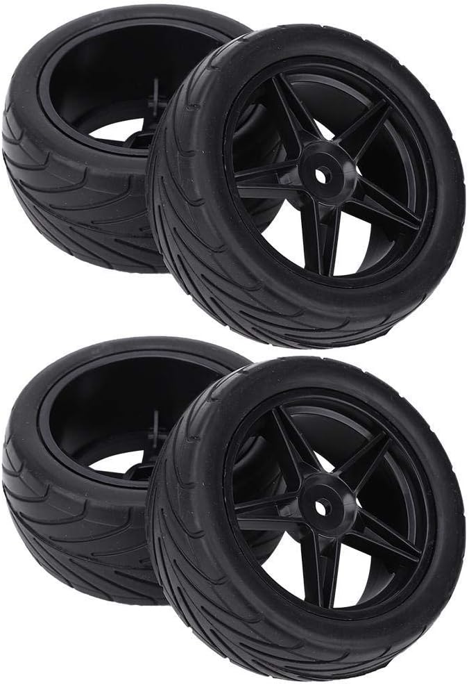 Vbest life 1/10 RC Car Reifen Ersatzteil, 85mm Universal Reifen Reifen Zubehör Modifikation Teilersa