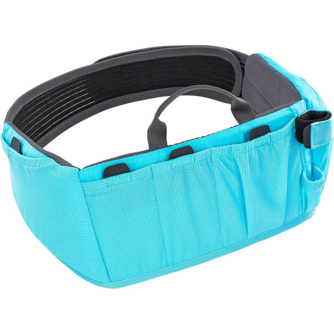 EVOC RACE BELT Hüfttasche Bauchtasche für Zubehörteile und Werkzeug (AIR PAD SYSTEM für optimale Bel