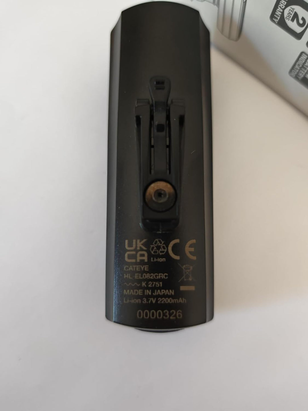 CatEye Frontlicht GVOLT200Lm-HL-EL082GRC USB-C