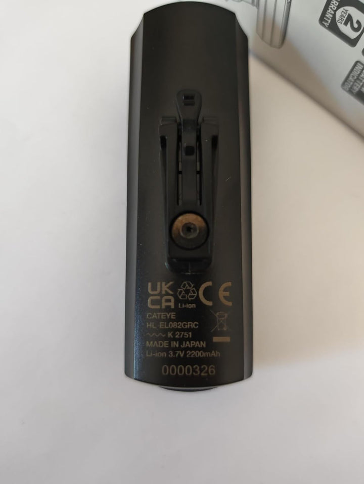 CatEye Frontlicht GVOLT200Lm-HL-EL082GRC USB-C