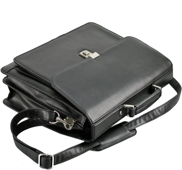 D & N Unisex Basic Tasche 40 Schwarz, 40 Schwarz