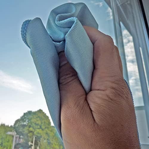 Unger PRO Komplett-Set 5in1 (inkl. Einwascher, Fensterwischer, Mikrofasertuch, Sicherheitsschaber, E
