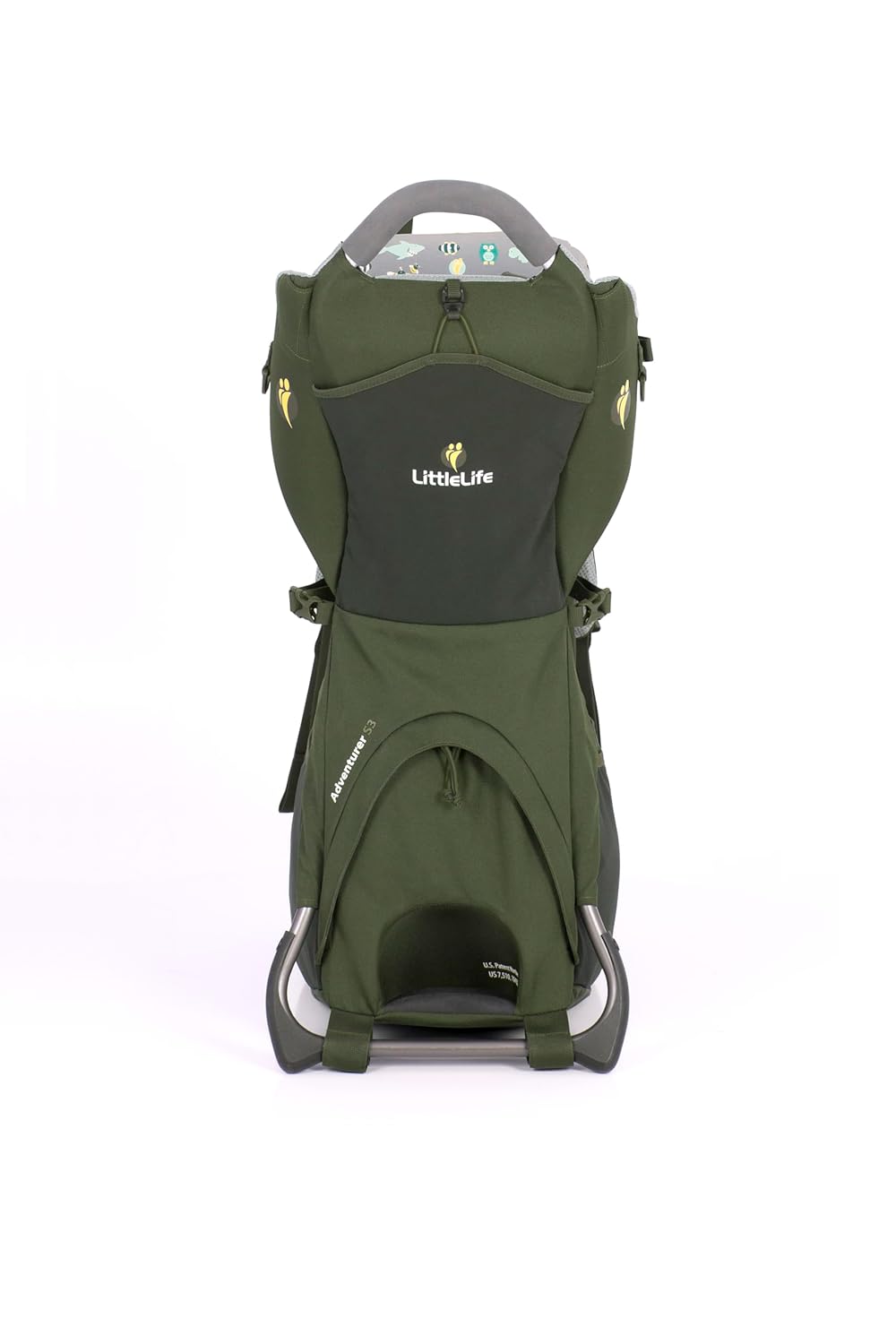 LittleLife "Adventurer" Kindertrage | Babytrage Green, Green