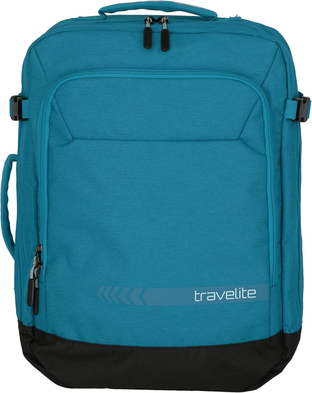 travelite Handgepäck Rucksack/Tasche erfüllt IATA Bordgepäck Mass, Gepäck Serie Kick Off: Praktische