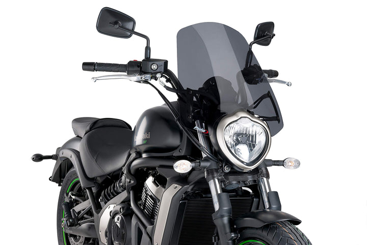 Puig 8164F Windschild Touring Kawasaki Vulcan S 15-18 Dunkel getönt