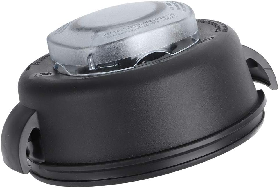 Pilipane Mixer Deckelersatz, Deckel für Mixerbehälter, Robuster Blender Parts Deckel mit Messskala a