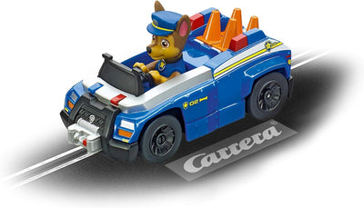 Carrera First PAW Patrol - Rocky Rennauto I Massstab 1:50 I Rennauto Rennbahn First I Für Kinder ab