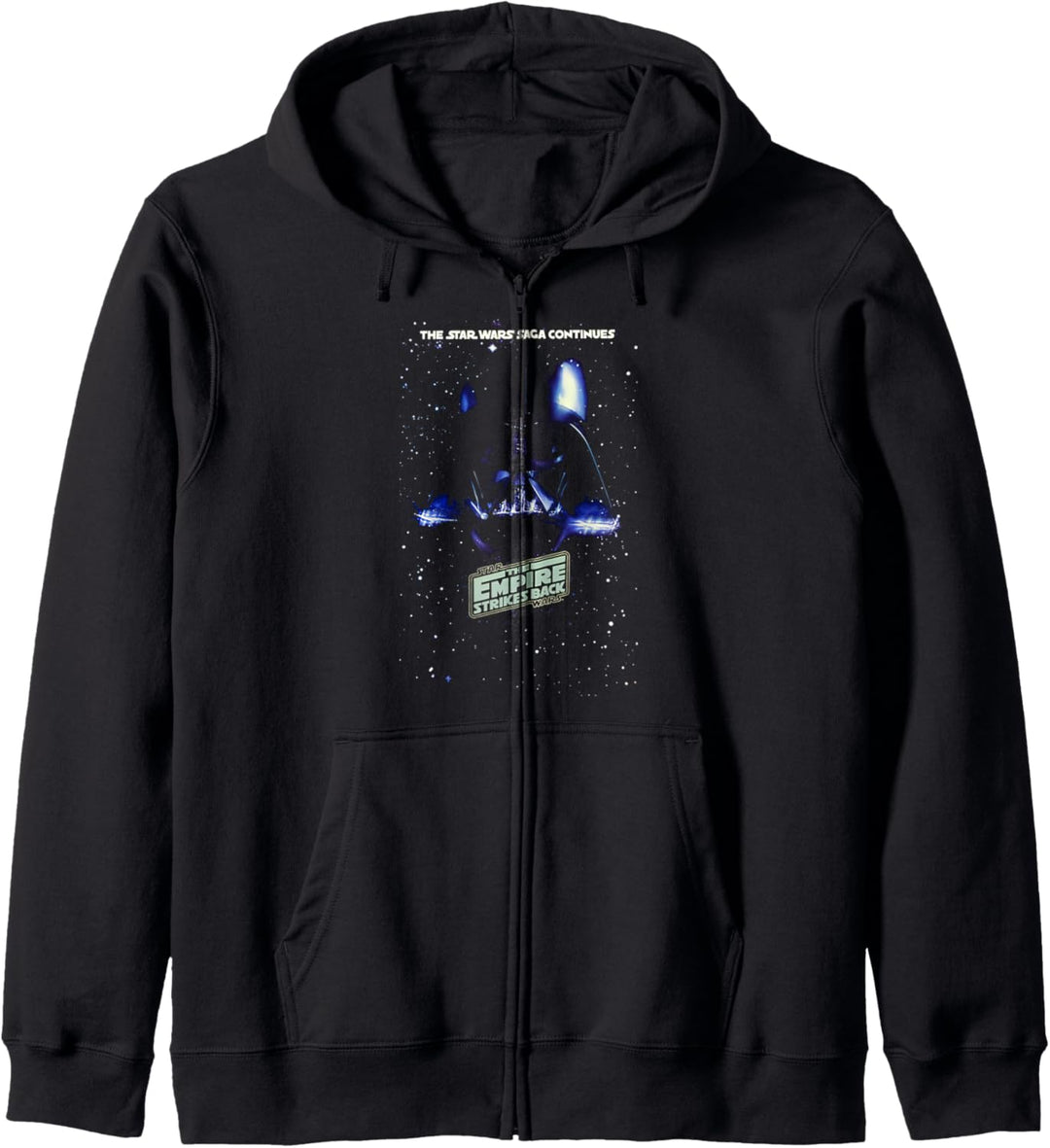 Star Wars Sage Continues Darth Vader Poster Kapuzenjacke
