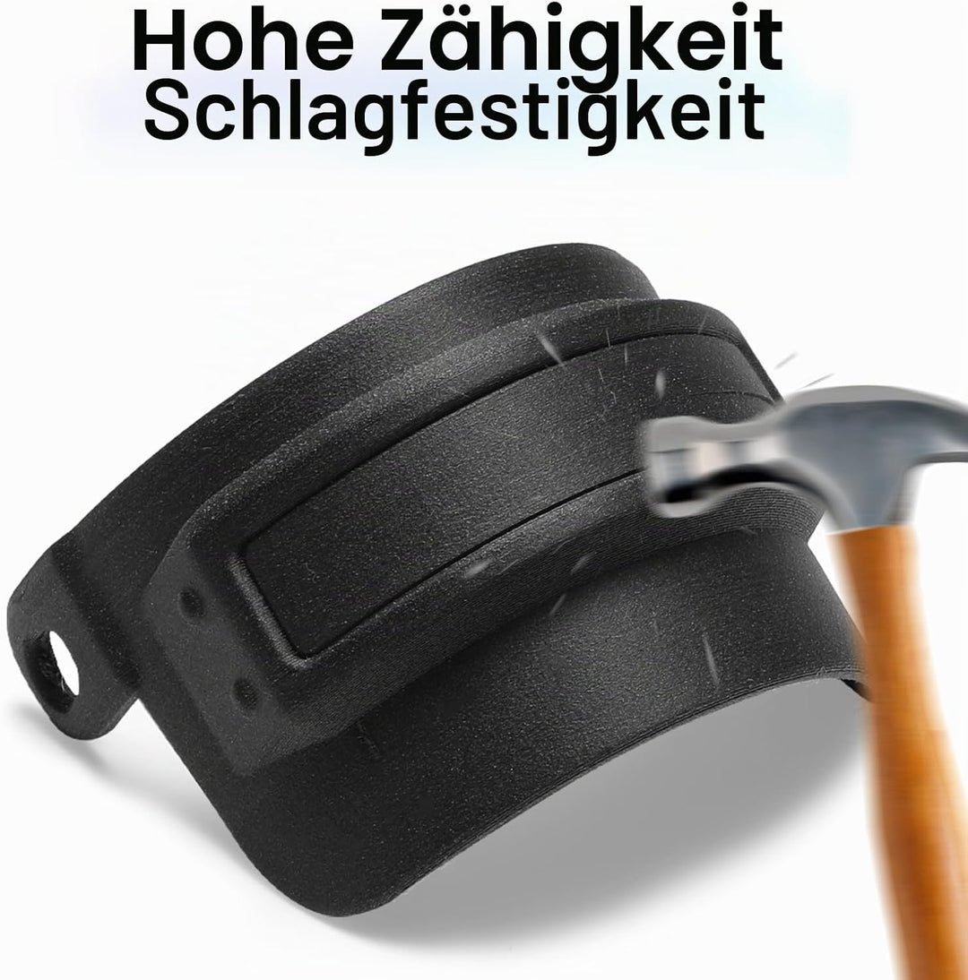 SainSmart ePA12-CF Carbon Faser Nylon Filament 1,75 mm, 0,5 kg, Massgenauigkeit +/- 0,05 mm, Schwarz