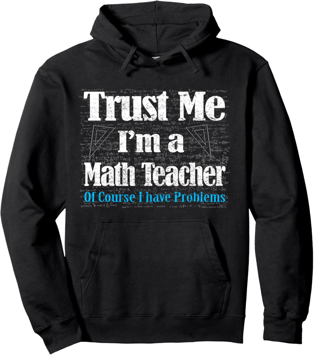 Algebra Nerd Physik Cool Mathelehrer Geometrie Mathematiker Pullover Hoodie
