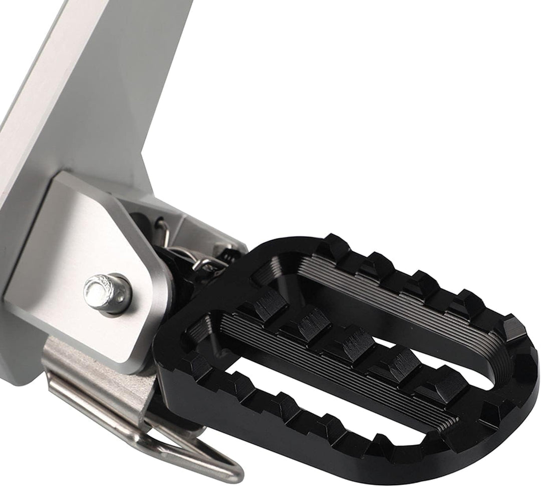 YIEBA Motorradzubehör Motorrad Roller Fussrastenanlage Fussrasten Sozius Fussrasten Tieferlegung Fah