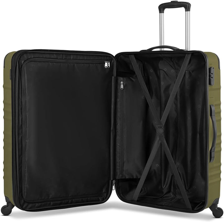 WENGER Check-in Koffer für Damen und Herren | grosser XL Trolley 51 x 30 x 75 cm aus hochwertigem, s
