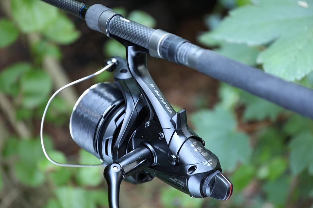 Shimano Baitrunner XT-B Loncast Medium Big Freilaufrolle Angelrolle 14000, 14000