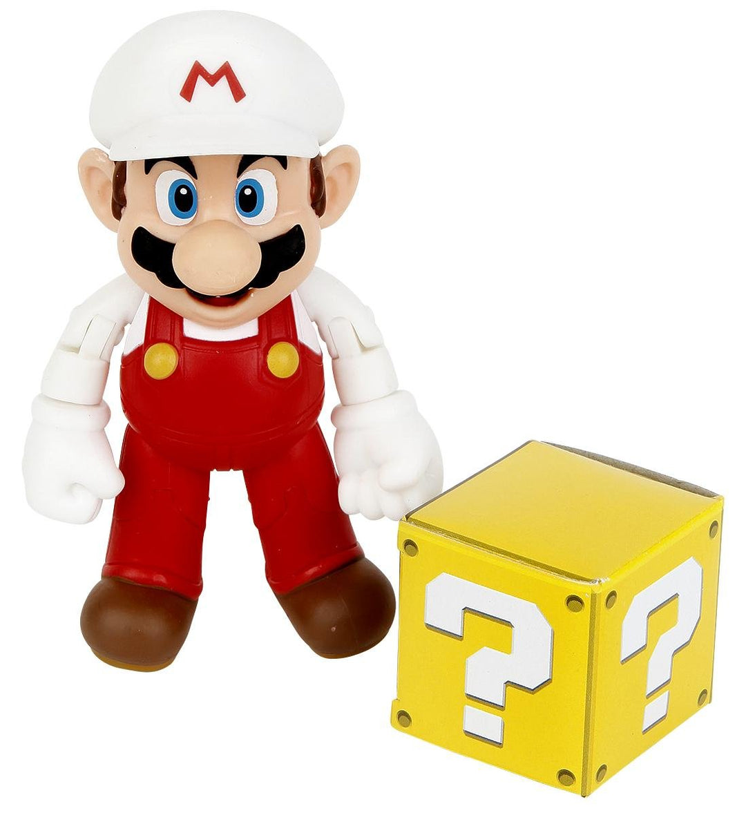Nintendo Figur (10cm) W3 - Mario mit Fire Flower