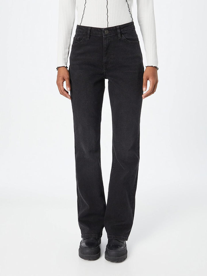 ESPRIT Damen Jeans 25W / 30L 911/Black Dark Wash, 25W / 30L 911/Black Dark Wash
