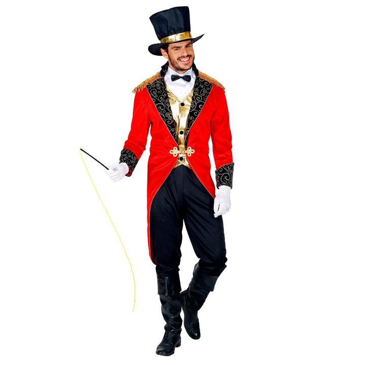 W WIDMANN MILANO Party Fashion - Kostüm Zirkusdirektor, Showman, Dompteur, Faschingskostüme, M