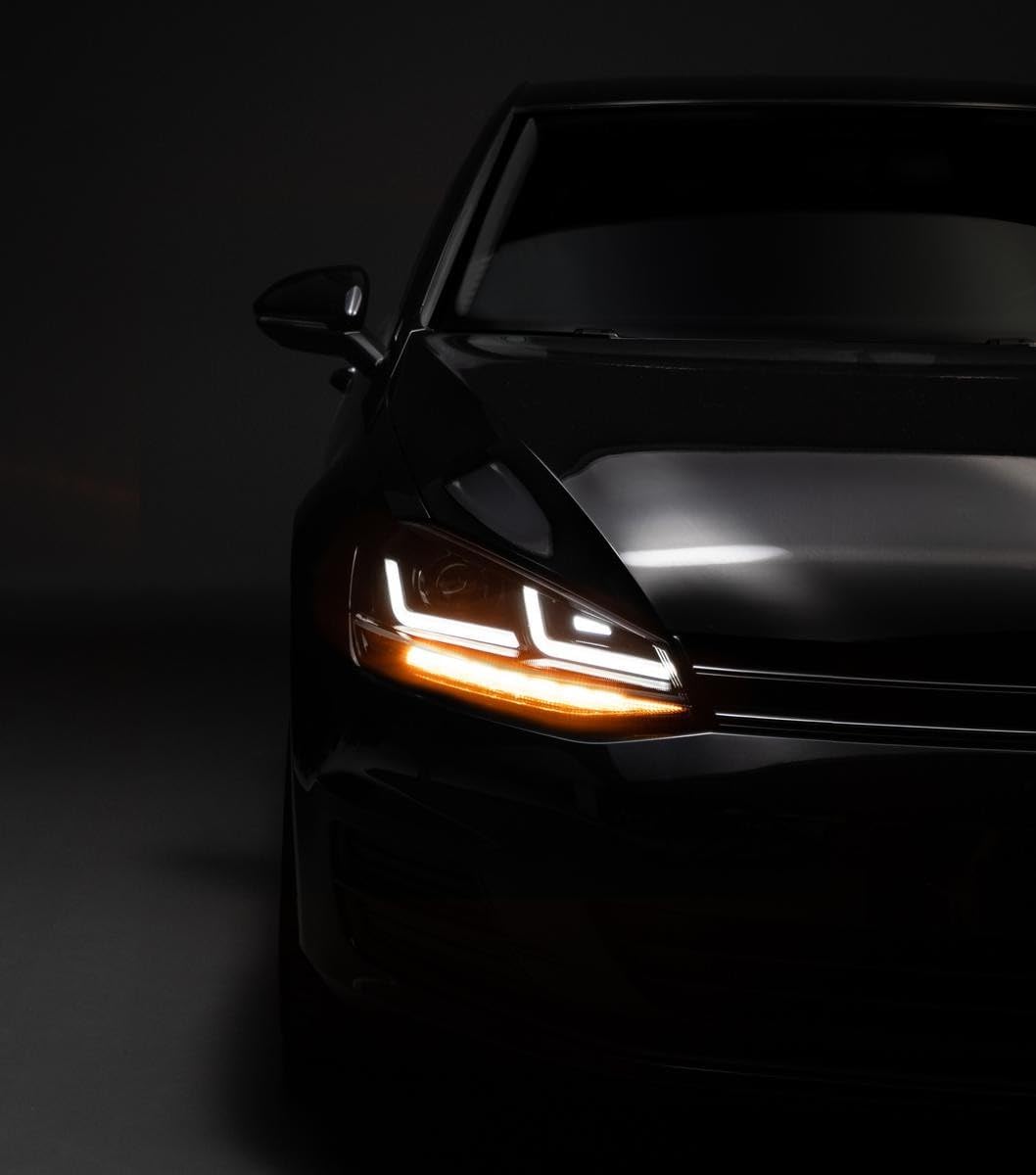 Osram Ledriving LED Scheinwerfer, Chrome Edition als Halogenersatz zur Umrüstung auf LED, LEDHL103-C