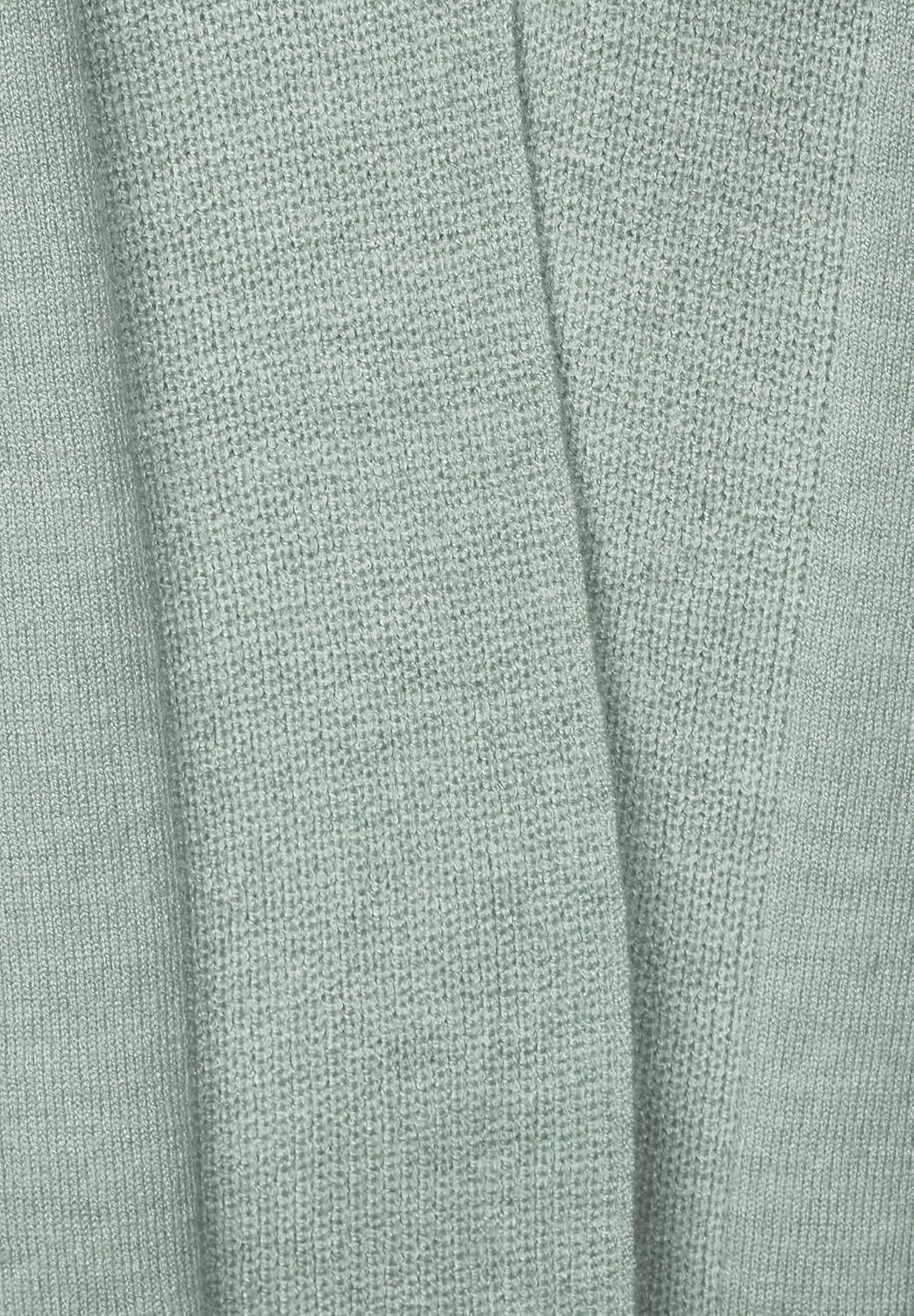 Street One Damen Offener Cardigan 38 Wave Green Melange, 38 Wave Green Melange