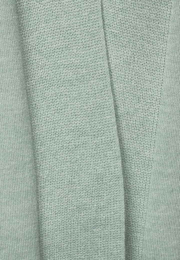 Street One Damen Offener Cardigan 38 Wave Green Melange, 38 Wave Green Melange