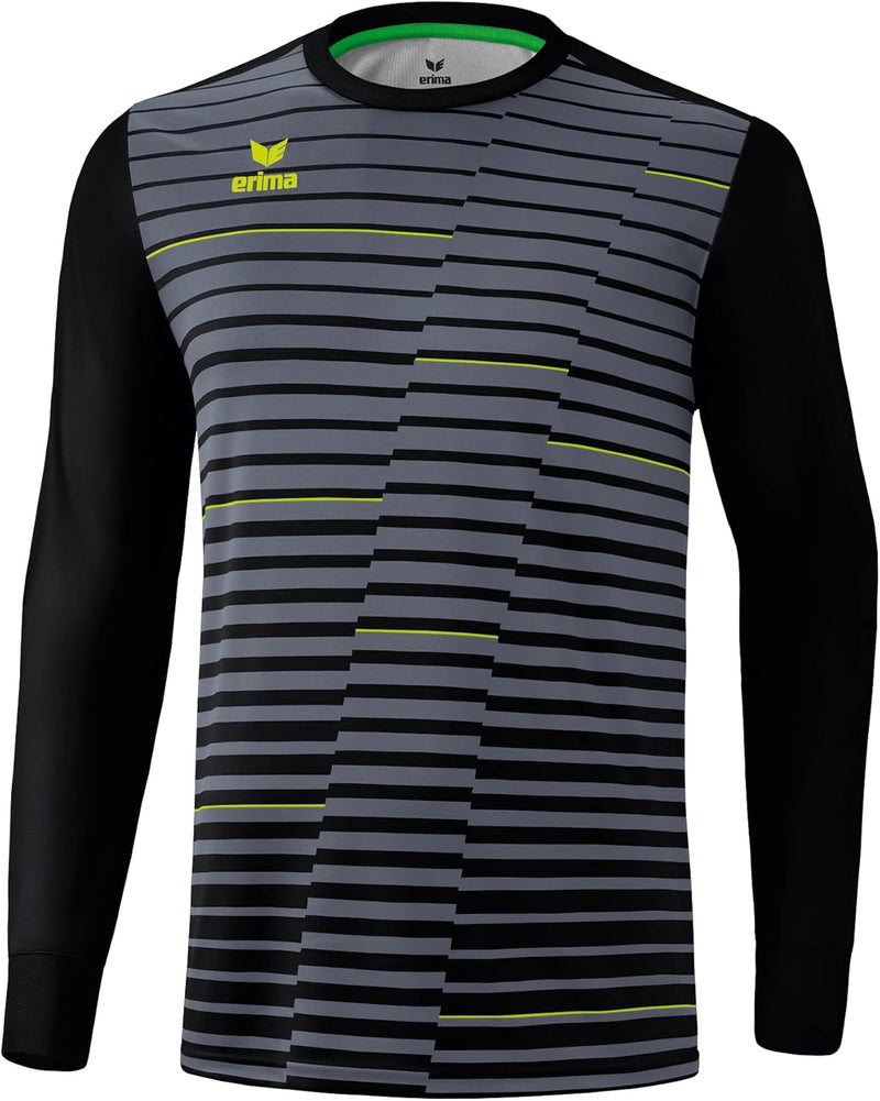 Erima Unisex Torwart Trikot Pro 2.0 XL Schwarz/Slate Grey, XL Schwarz/Slate Grey
