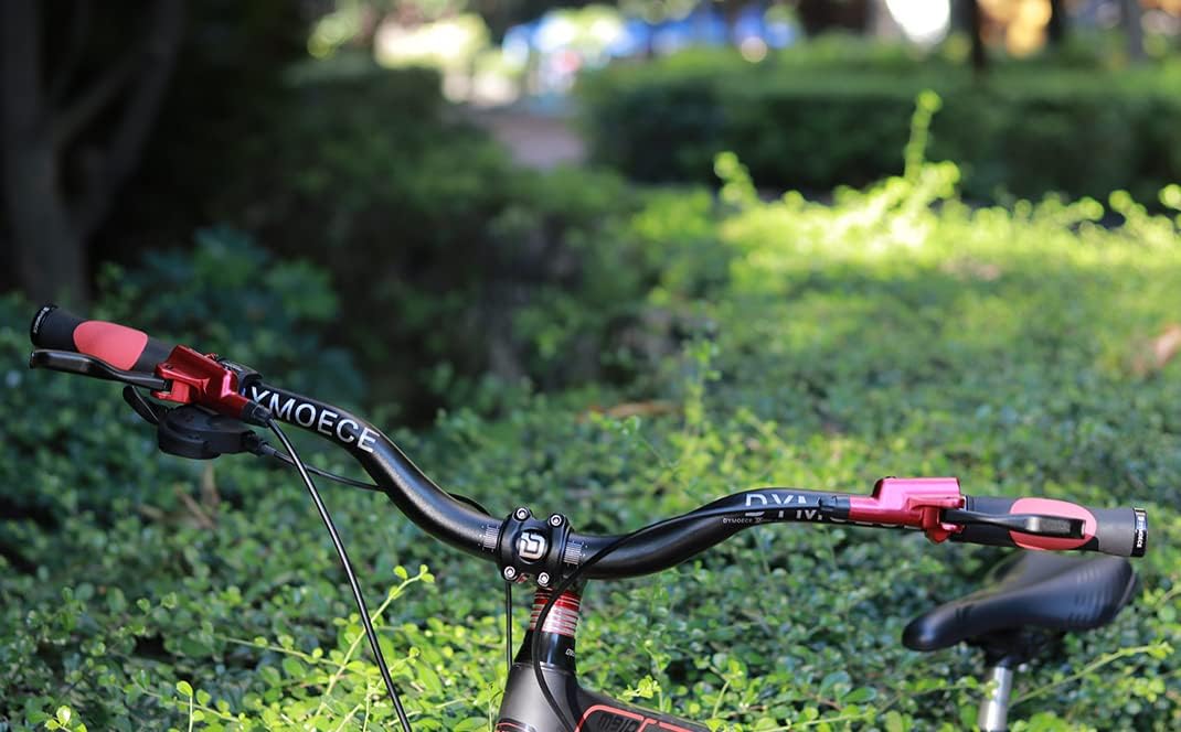 Dymoece MTB Lenker Fahrradlenker 31.8MM Mountainbike Riser Lenker Aluminiumlegierung 780mm Regenboge