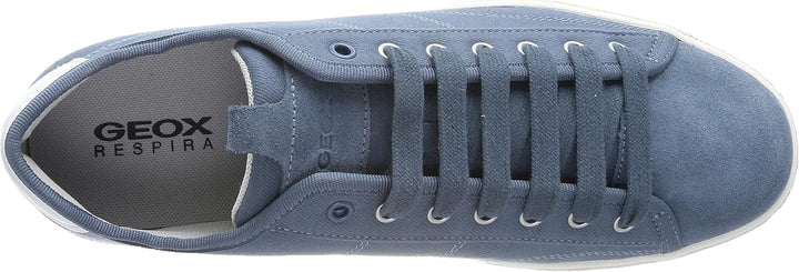 Geox Herren U Pieve Sneaker 46 EU Jeans, 46 EU Jeans