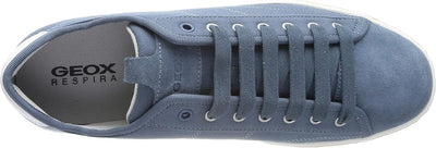 Geox Herren U Pieve Sneaker 46 EU Jeans, 46 EU Jeans
