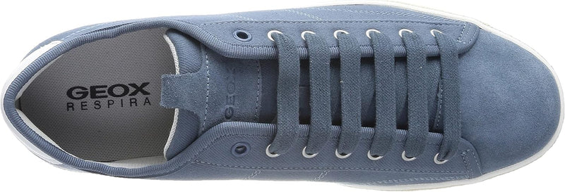Geox Herren U Pieve Sneaker 46 EU Jeans, 46 EU Jeans