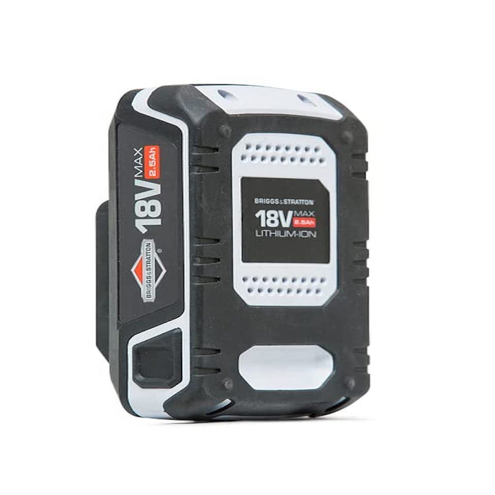 Briggs & Stratton 18V Lithium-Ionen-Akku 2.5Ah Akku für Murray 18V, mit USB-Adapter, 3 Jahre Garanti