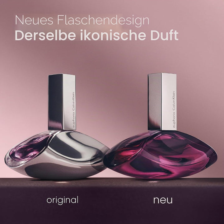 Calvin Klein Euphoria Eau de Parfum femme woman, 1er Pack (1 x 160 ml) 160 ml (1er Pack), 160 ml (1e
