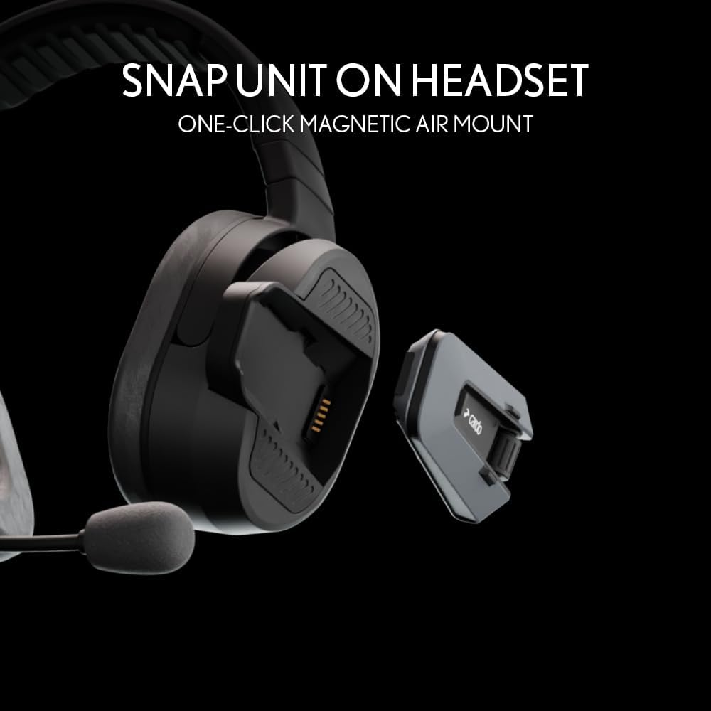 Cardo PACKTALK EDGEPHONES for ORV - Single Pack Einzelpackung EDGEPHONE and PT edge, Einzelpackung E
