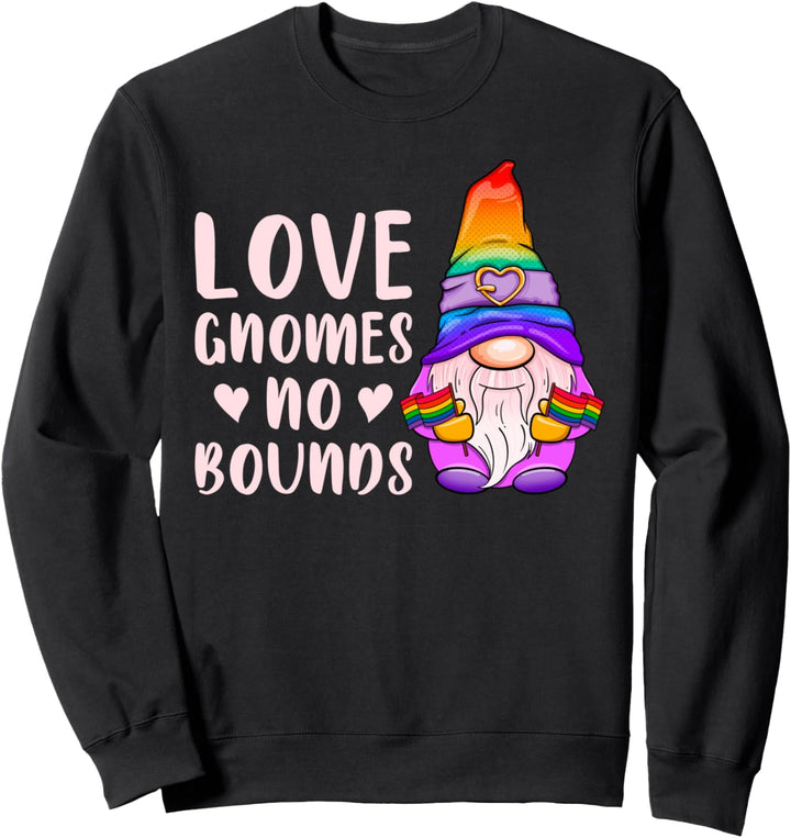 Zwerg, LGBT Gay Pride, Regenbogenfarben Sweatshirt