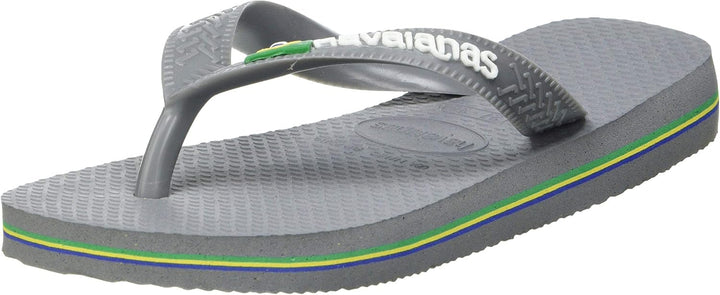 Havaianas - Brasil Logo, ikonische, bequeme und langlebige Badelatschen mit Brasilien- Flagge und ru