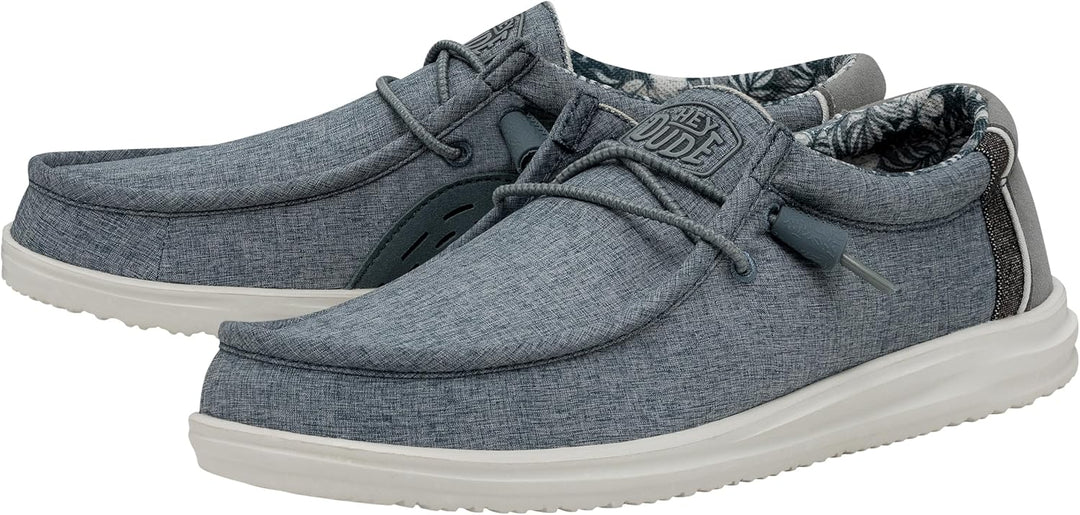 Hey Dude Herren Wally H2o Moccasin 42 EU Overcast, 42 EU Overcast