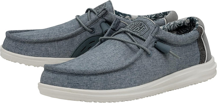 Hey Dude Herren Wally H2o Moccasin 42 EU Overcast, 42 EU Overcast