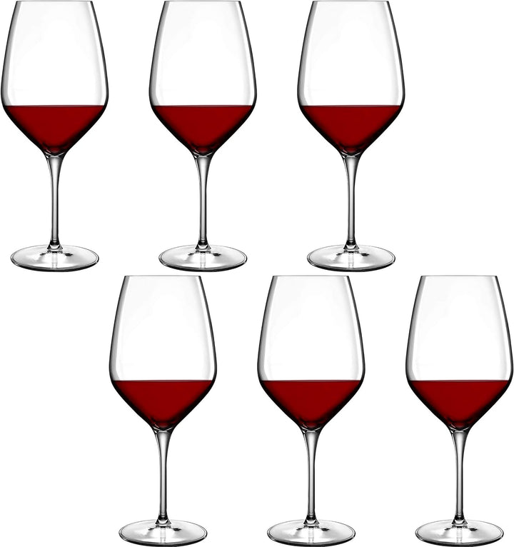 Bormioli Luigi Atelier Set Kelchei für Cabernet, Schallglas, Transparent, 70 cl, 6 Stück