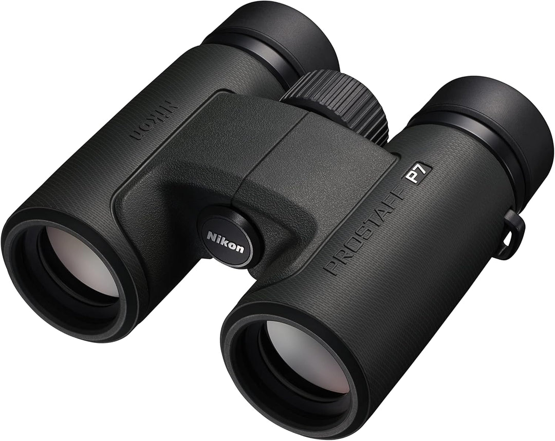 Nikon Prostaff P7 10x30 Fernglas, wasserdicht, beschlagfrei, gummierte Aussenseite, kompaktes Ferngl