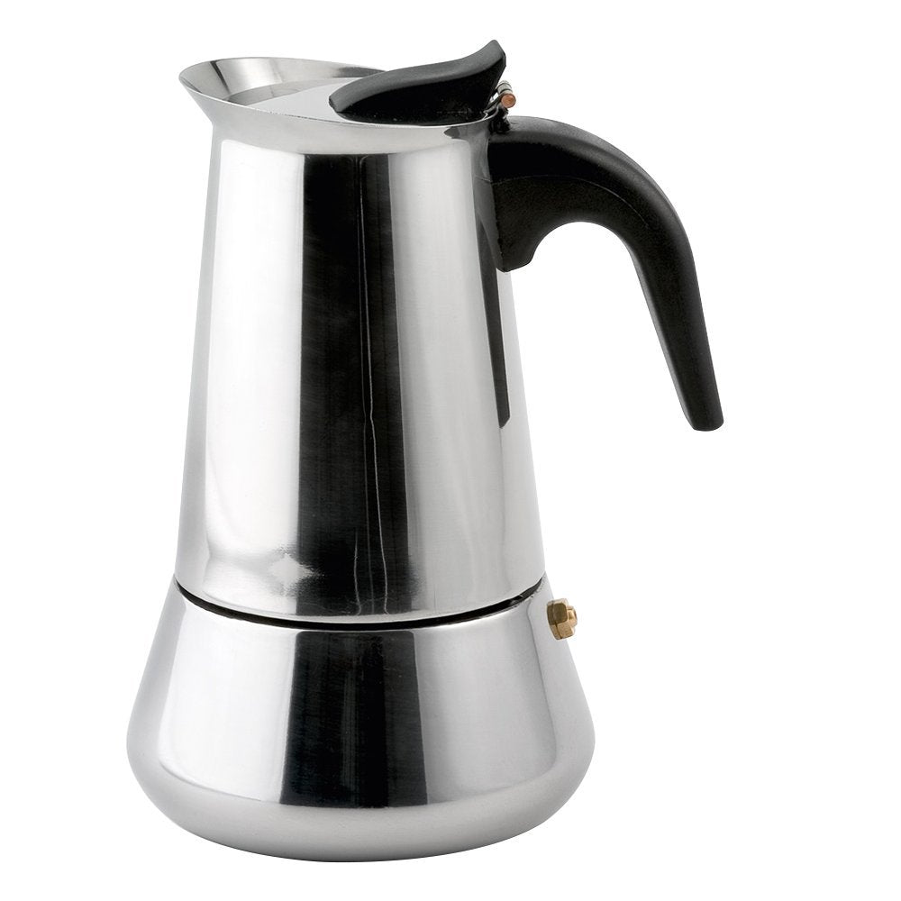 Weis, Espressokocher aus Edelstahl, für 4 Tassen, 16974