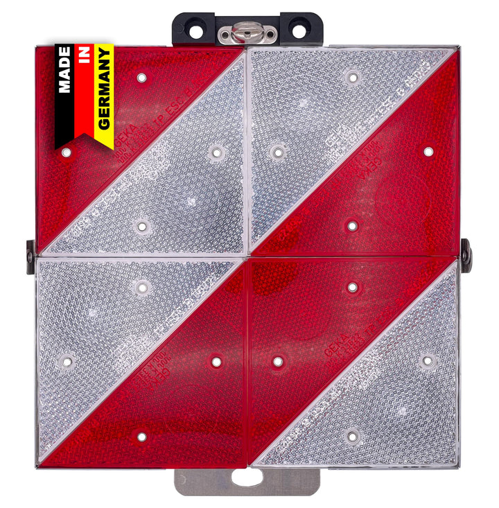GEKA Klappbare Park-Warntafel KFZ | Das OEM Original vieler Hersteller, zugelassene Parkwarntafel, A