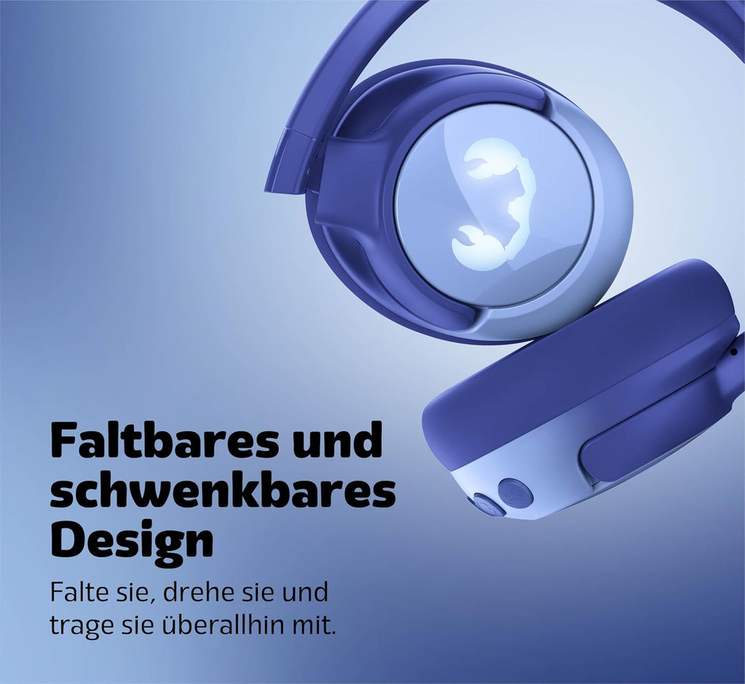 Fresh 'n Rebel Clam Junior, Bluetooth-Kopfhörer für Kinder mit aktiver Geräuschunterdrückung, sicher