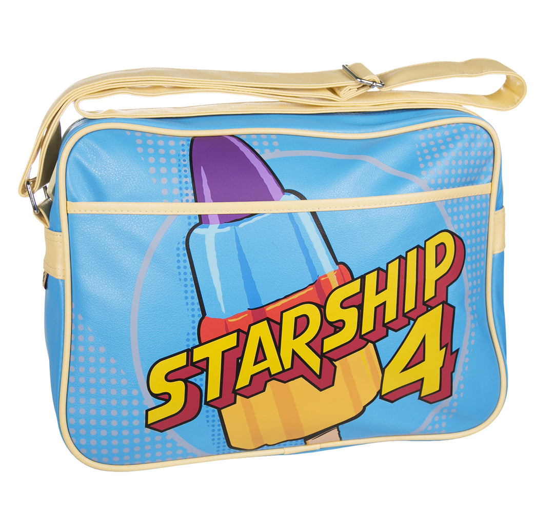 Walls klassische Starship 4 Retro Messengerbag