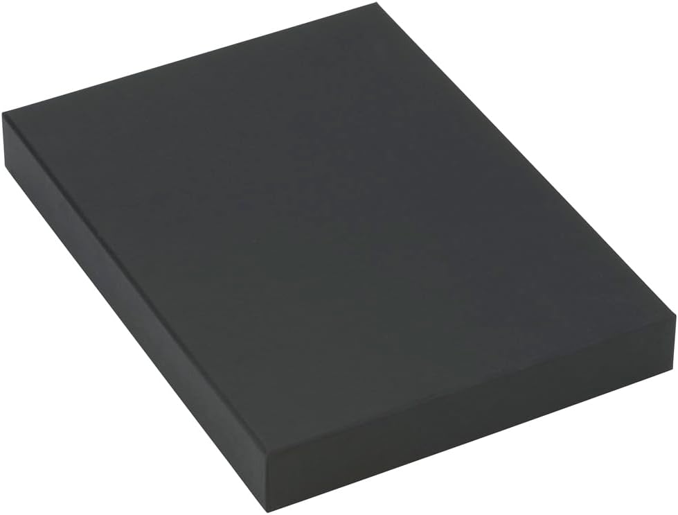 CANSON Archival Photo/Storage 32x24x4cm Box, Schwarz, 1 Box, Ideal für professionelle Fotografen Up