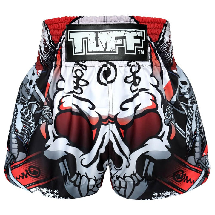 Tuff Sport Boxen, Muay Thai-Shorts, Drachenschädel, Kick, Kampfsport, Training, Fitnessstudio, Kleid
